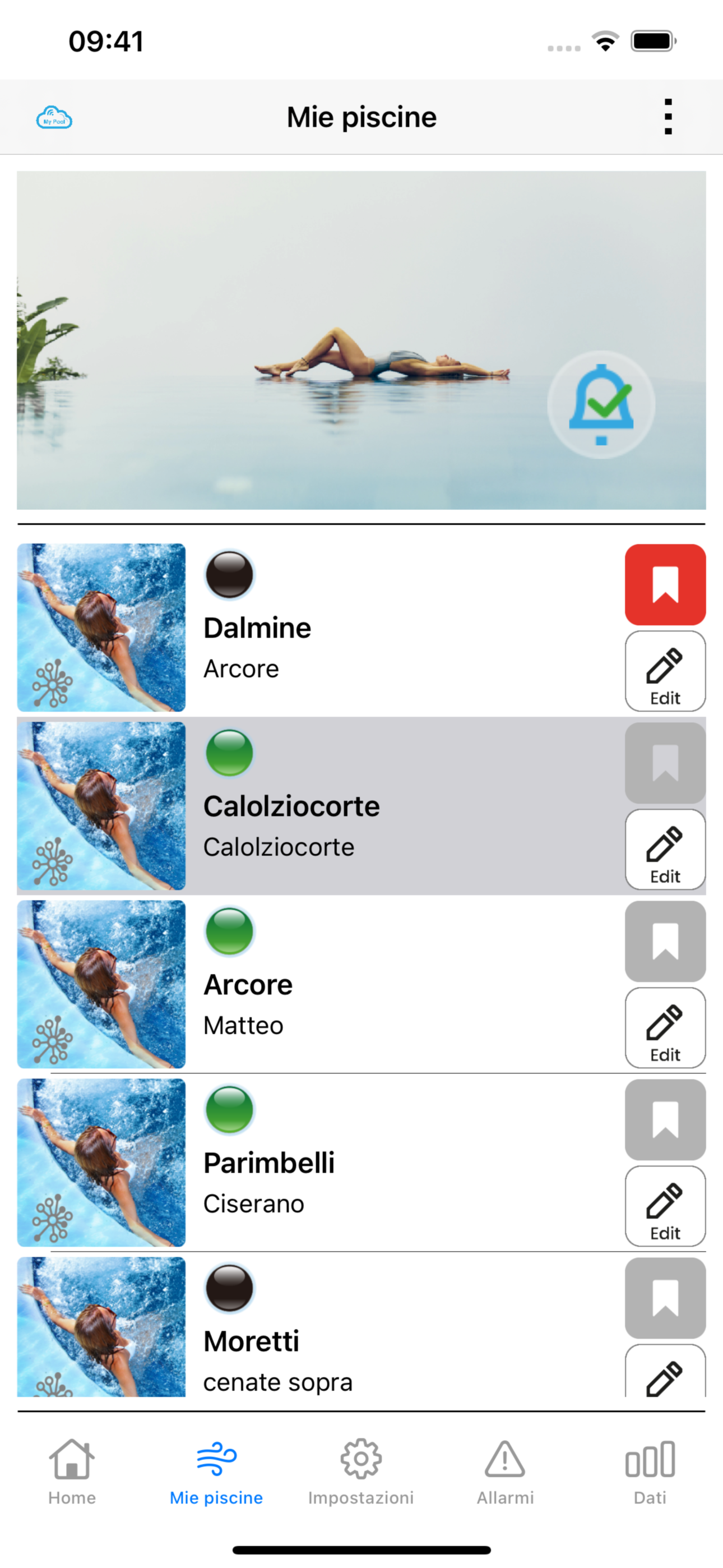 My Pool by Blulogica