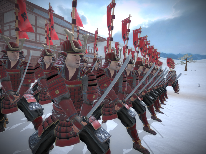 Shogun War and Empire