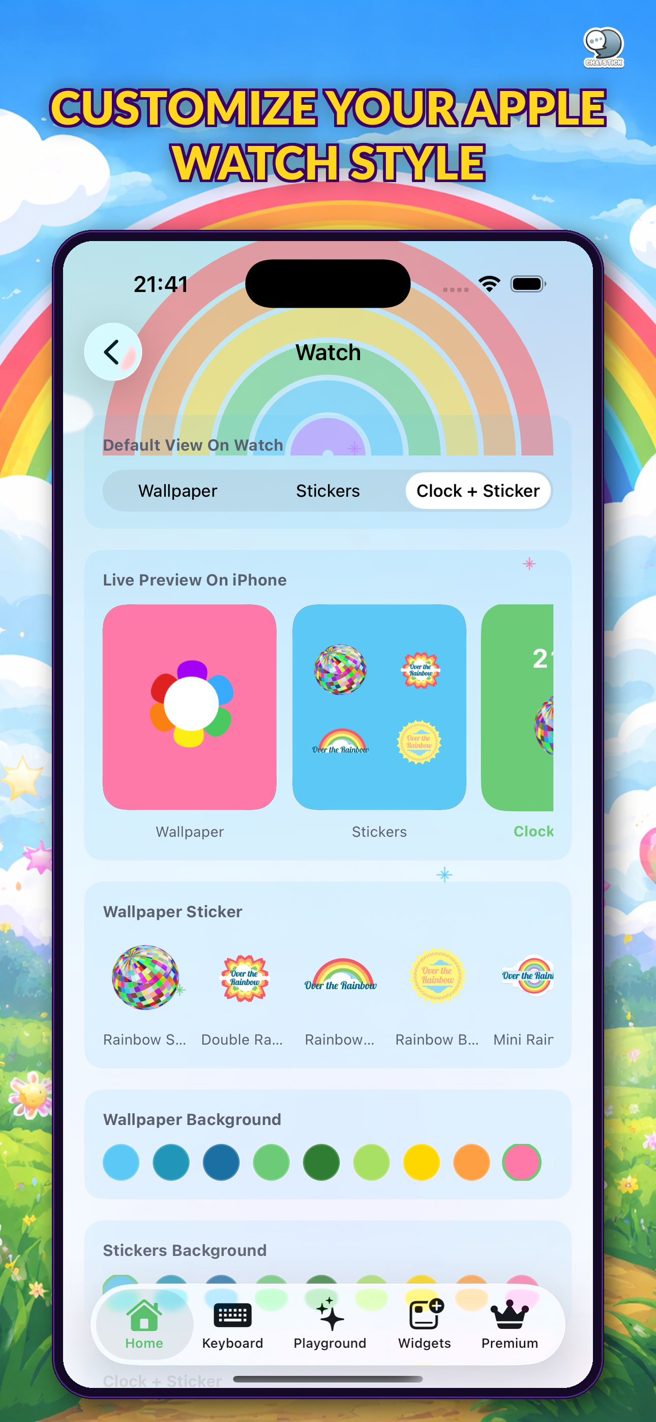 Rainbow Emoji Stickers by CS screenshot 10