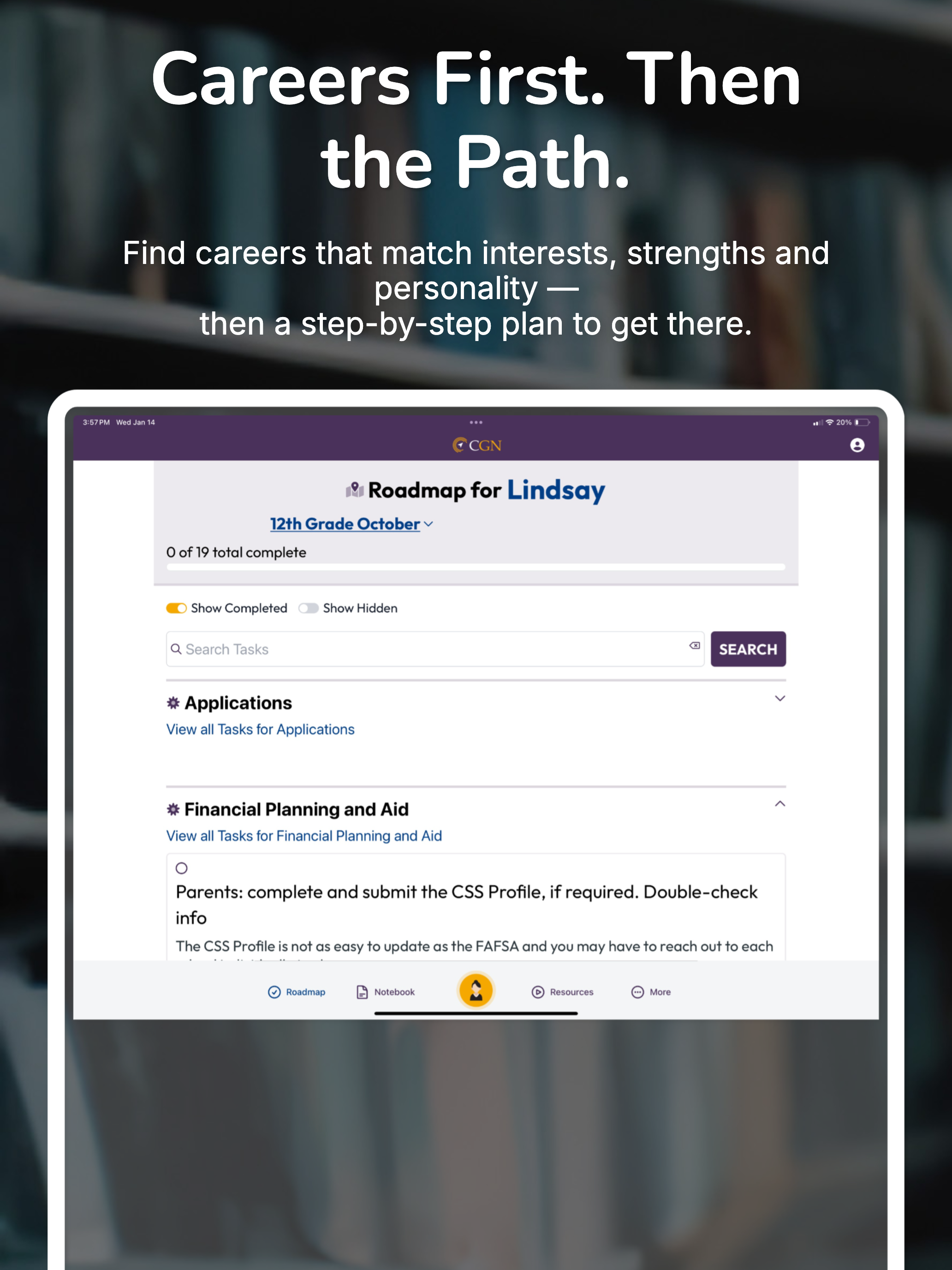 Career Guidance Network screenshot 9