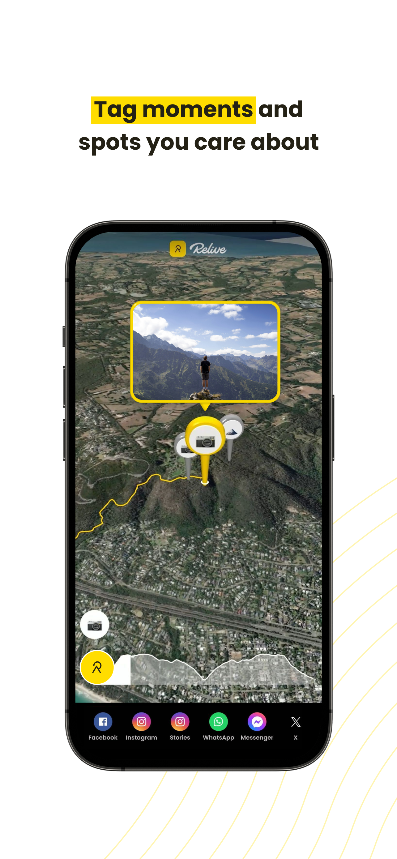Relive: Hike & Ride Memories