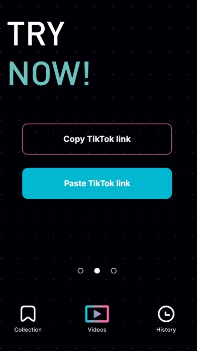 TikBot: Video Saver Screenshot