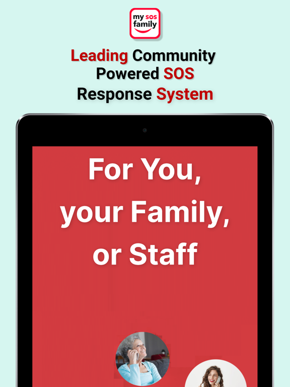 My SOS Family Emergency Alerts iPad screenshot 5 - Utilities app