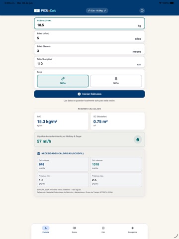 PICUCalc App Store preview screenshot 6