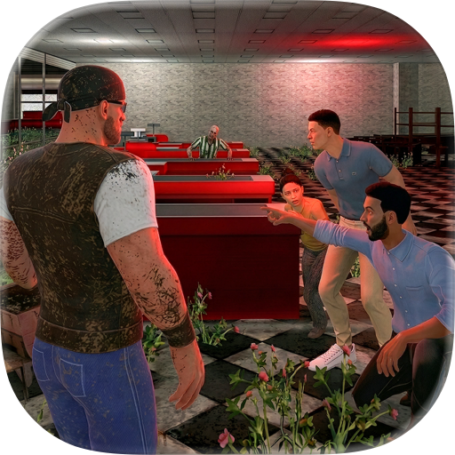 Mall Rescue Zombie Escape Team