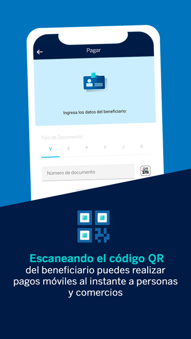 BBVA Provincial Dinero Rápido Screenshot