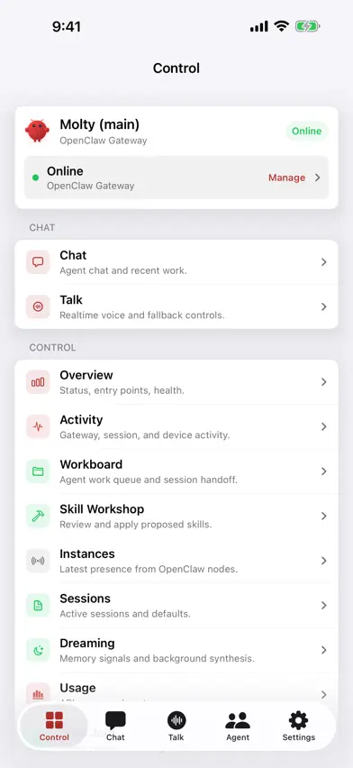 OpenClaw - AI that does things screenshot 1