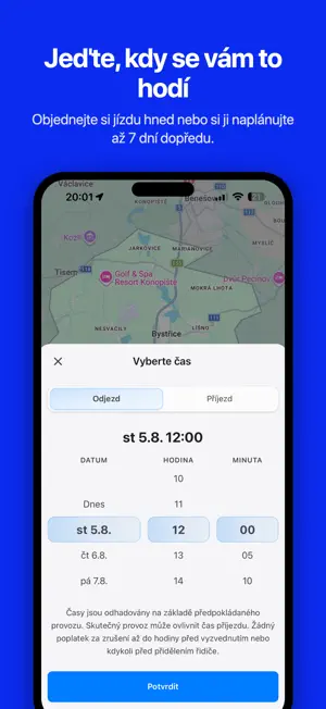 BysBus screenshot 2