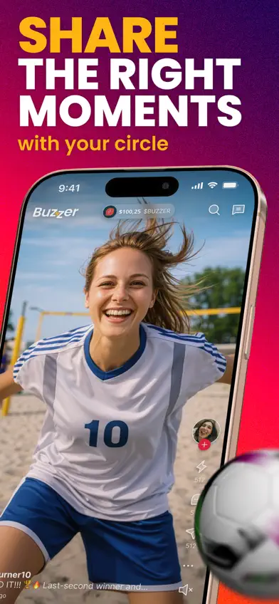 Buzzer: Sports Community screenshot 4