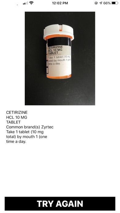 Screenshot #1 pour Accessible Pharmacy