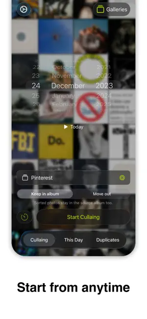 Culla: Photo Organizer screenshot 1
