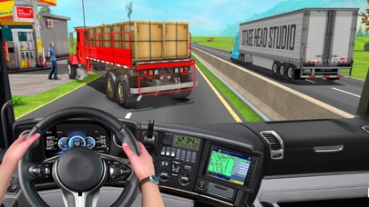 Truck Driver: Road Legends Screenshot