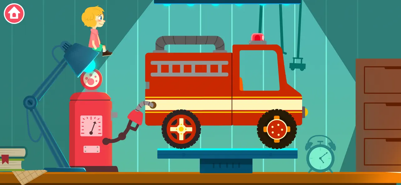 Screenshot #2 pour Jeux de voiture pour enfants