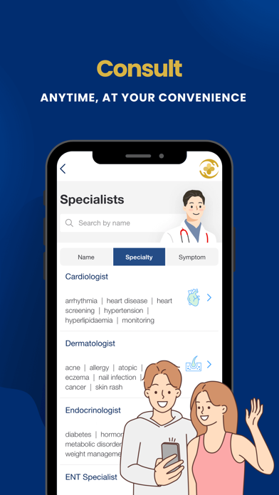 ConnectDr - SG Telehealth App Screenshot