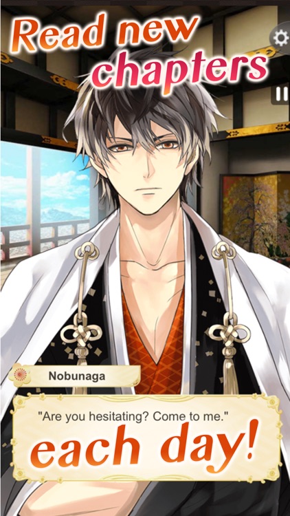 IkemenSengoku Otome Anime Game screenshot-9