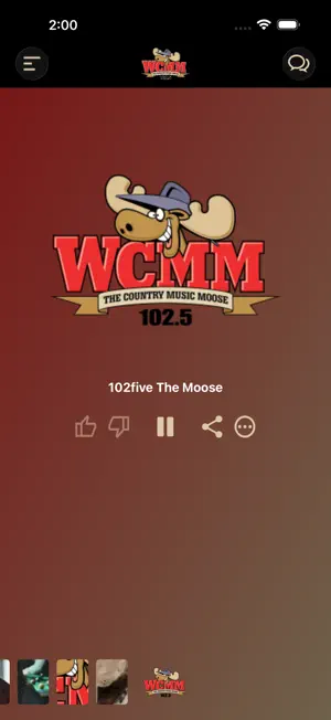 WCMM 102.5 The Moose screenshot 1