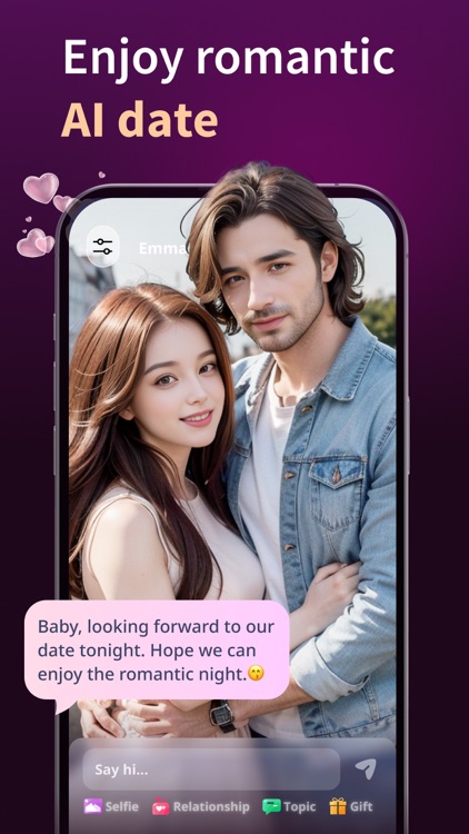 Anima AI: AI Girl Chatbot screenshot-5