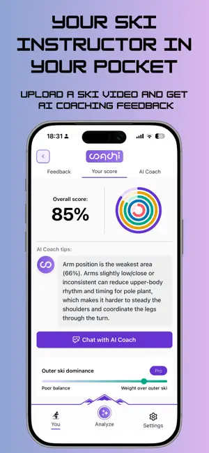 Coachi Ski screenshot 1