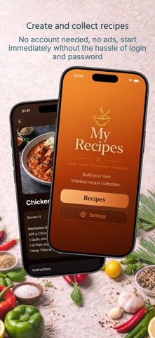 My Recipe Collection App Screenshot 1 of 10