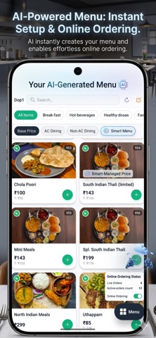 Dineopen - Restaurant Billing Screenshot 1 of 5