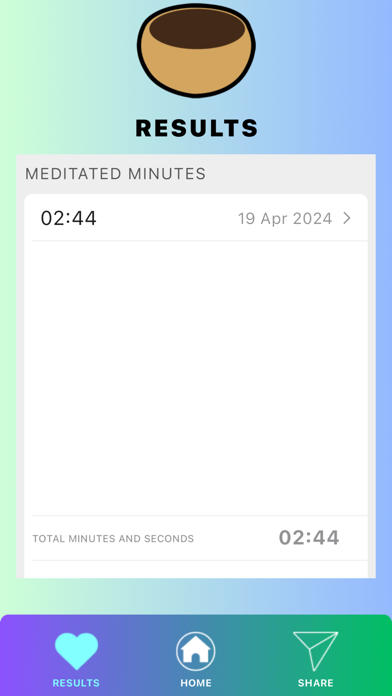 Random Meditation Bell Screenshot