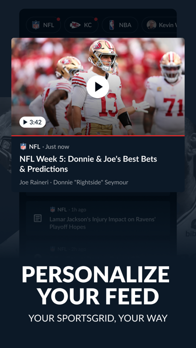 SportsGrid: Sports Betting screenshot
