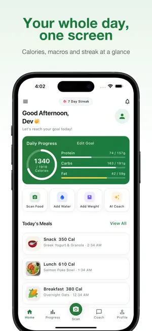 CaloraAI: Food Calorie Counter screenshot 2