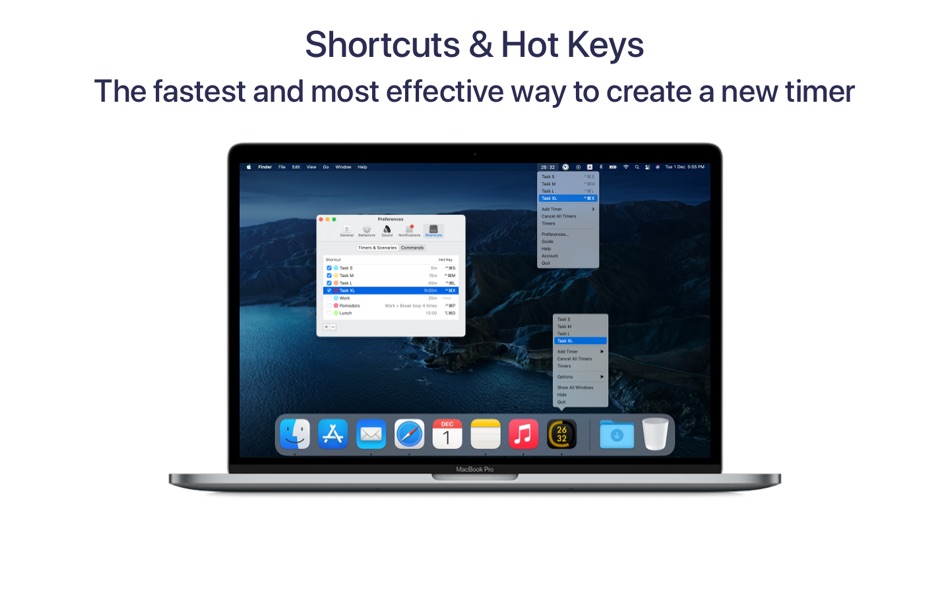 #5. Red Hot Timer PRO (macOS) 由: Pavlo Liashenko