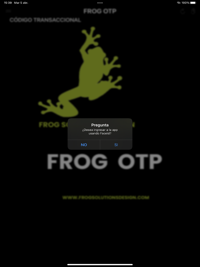 FrogOtp