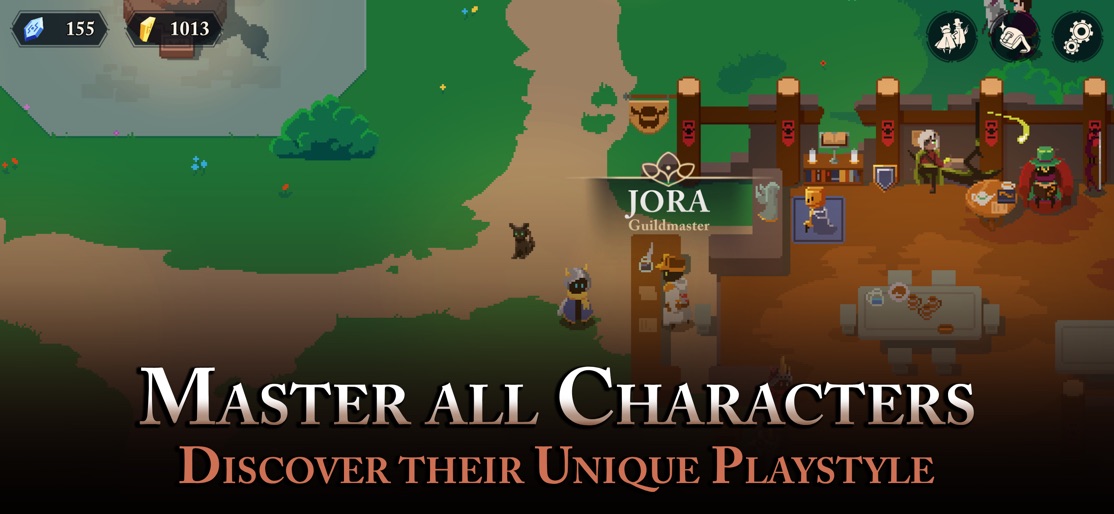 Endless Wander - Roguelike RPG screenshot 6