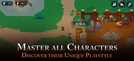 Endless Wander - Roguelike RPG screenshot 6