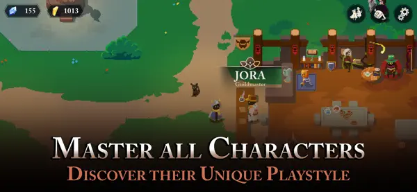 Endless Wander - Roguelike RPG iPhone Spiel Screenshot 6 – Spiele