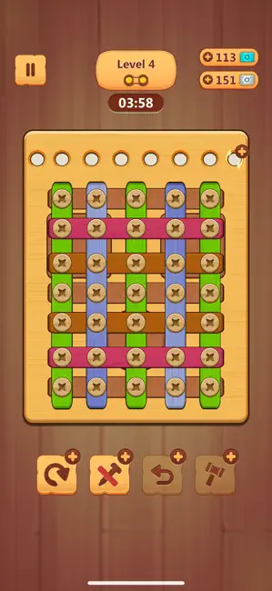Wood Nuts