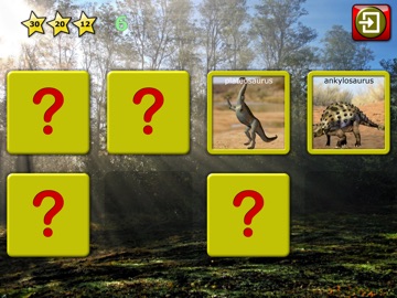Kids Dinosaur Jigsaw Puzzles iPad screenshot