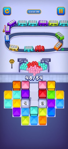 Color Bus Loop iPhone screenshot