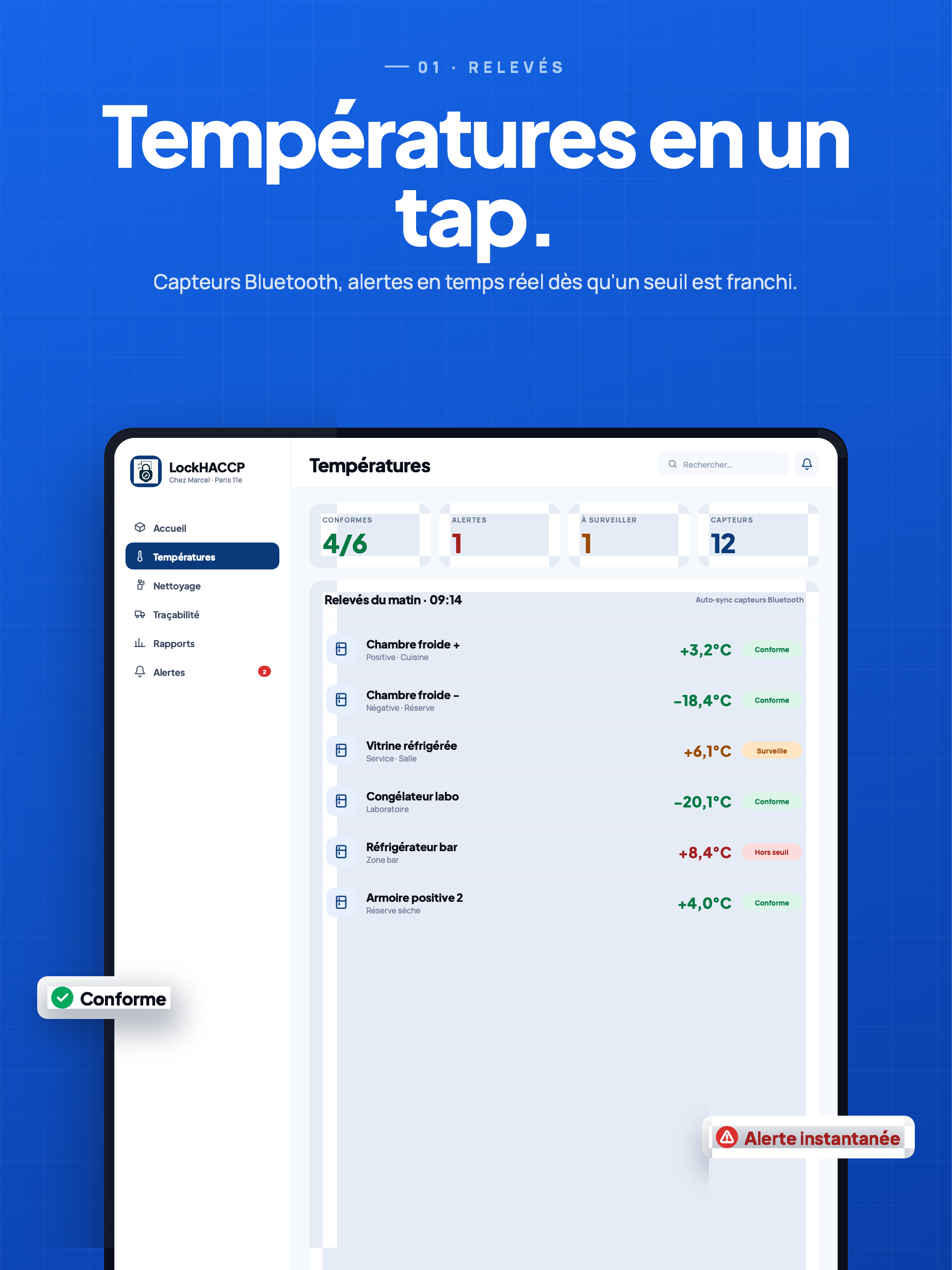 LockHACCP screenshot 6