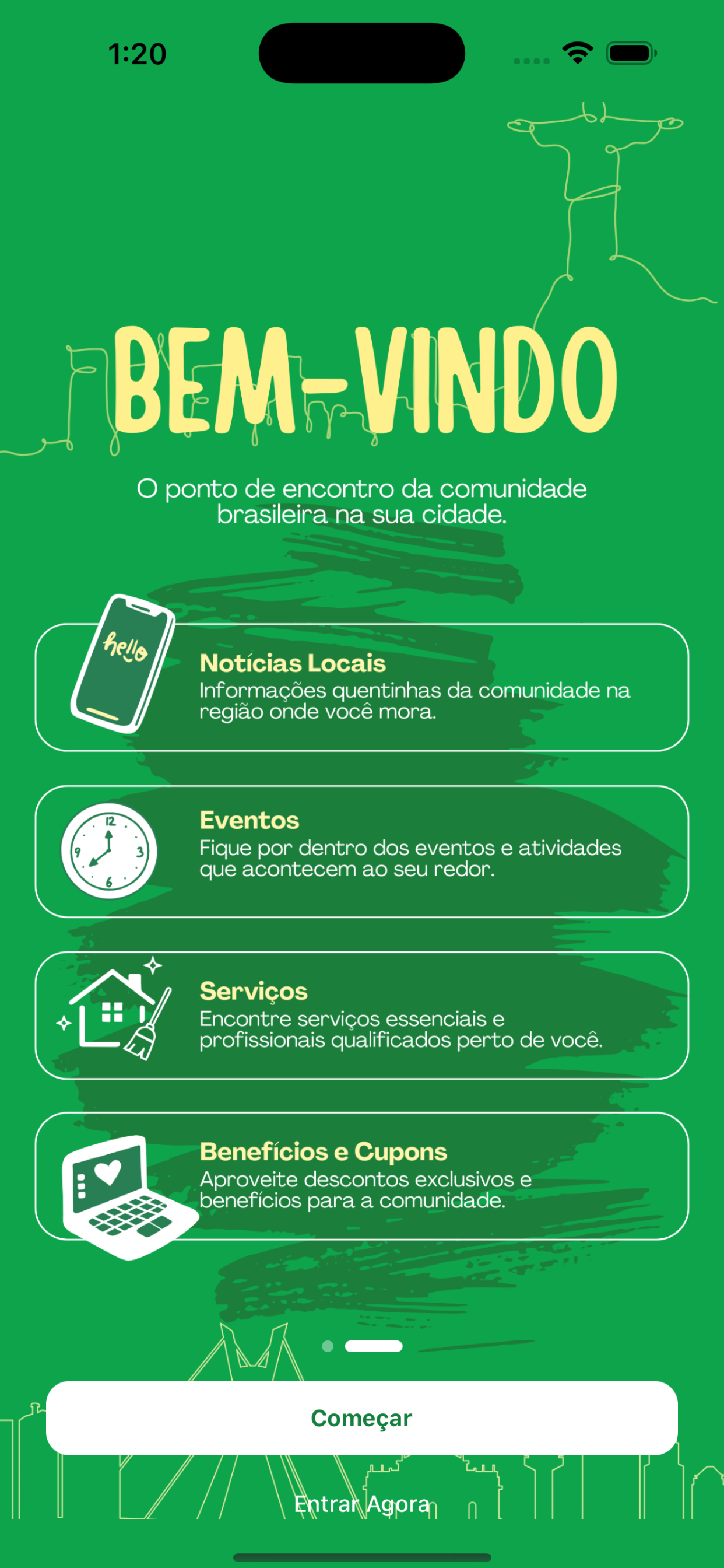 ConectaBR Social screenshot 2