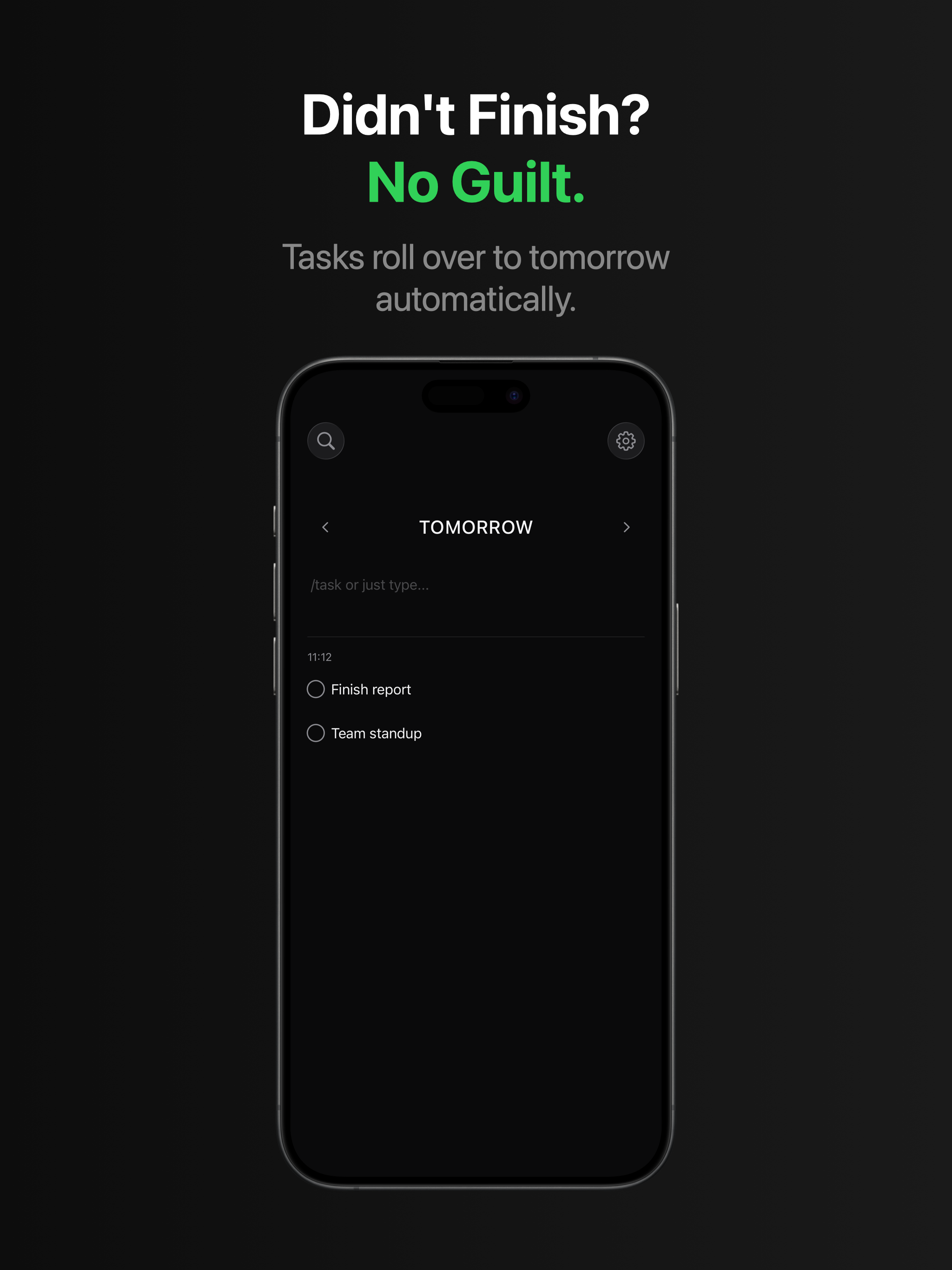 ZeroNote - ADHD Notes & Tasks screenshot 9