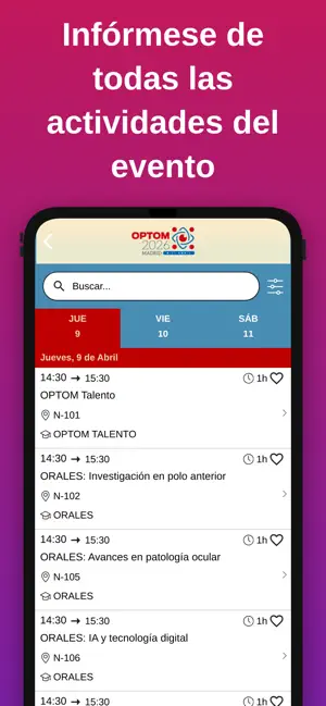 OPTOM 2026 screenshot 3
