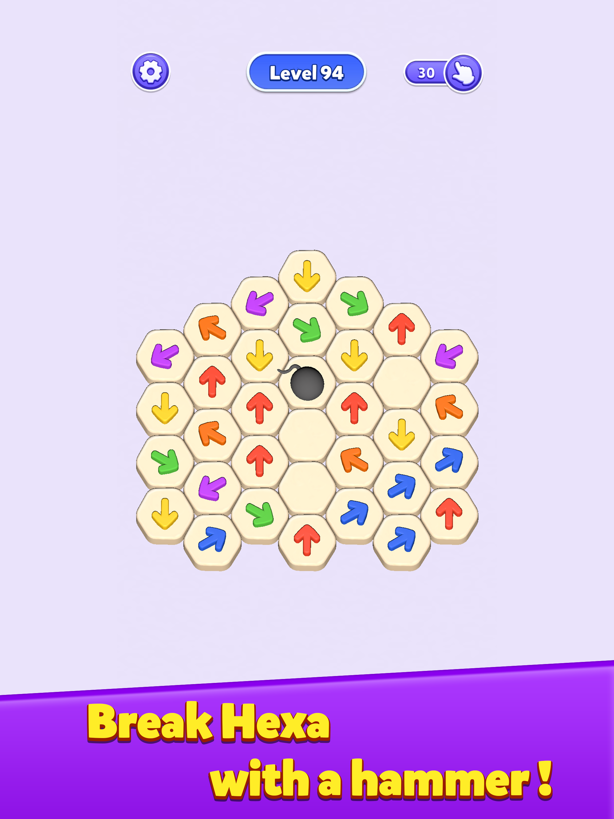 Arrow Clear: Hexa Arrow Puzzle screenshot 8