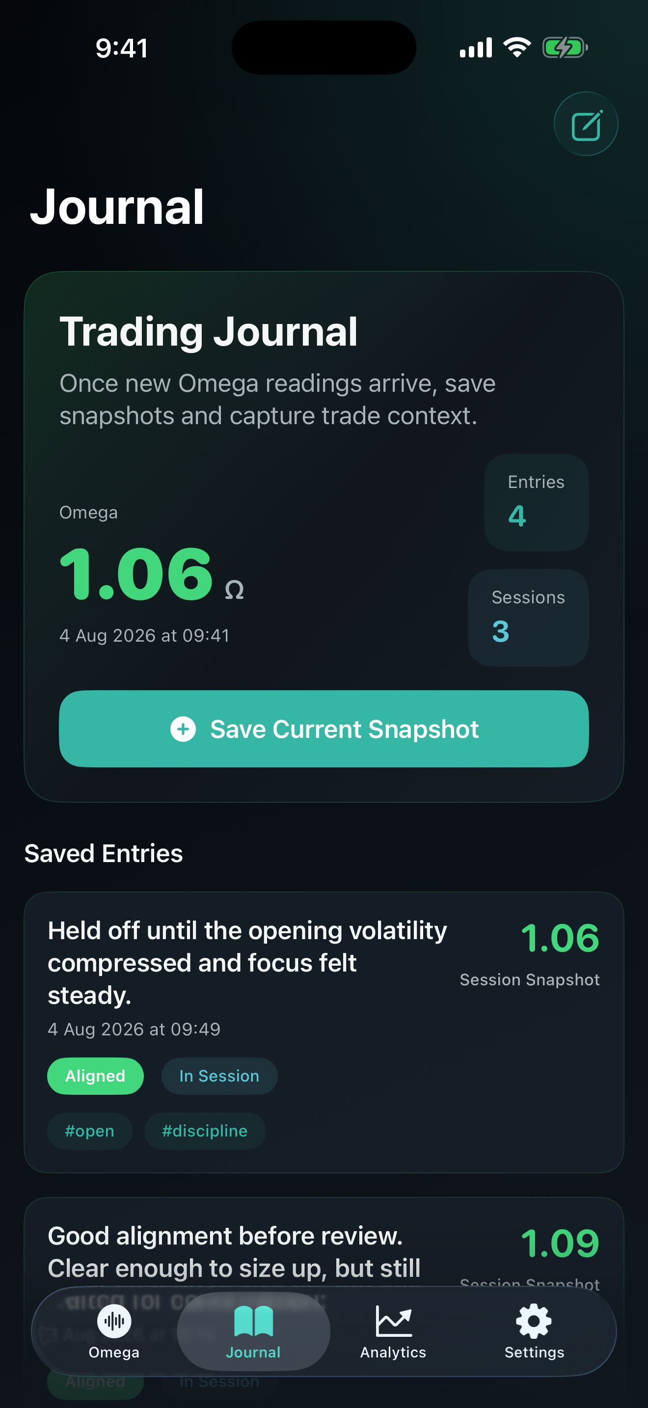 TradeMood screenshot 2
