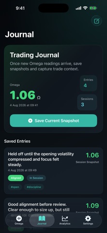 TradeMood iPhone screenshot