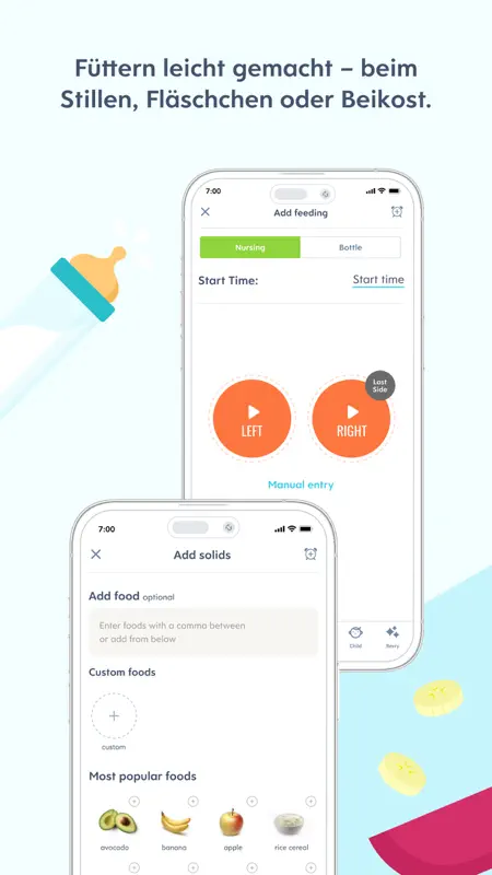 Huckleberry: Baby Tracker screenshot 5 of 10