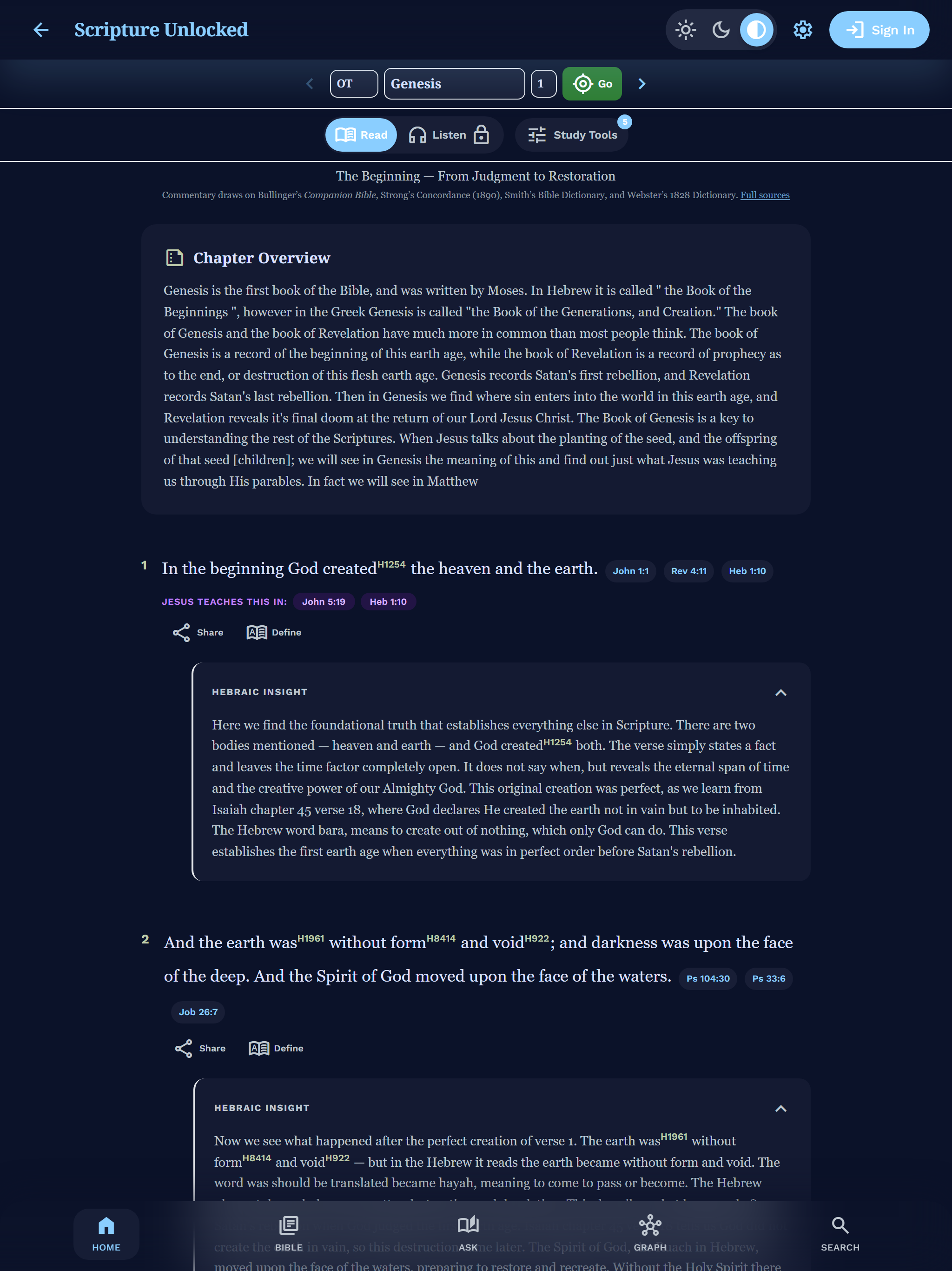 Scripture Unlocked: Bible Q&A screenshot 9