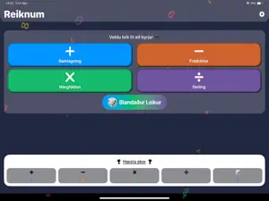 Reiknum screenshot 1
