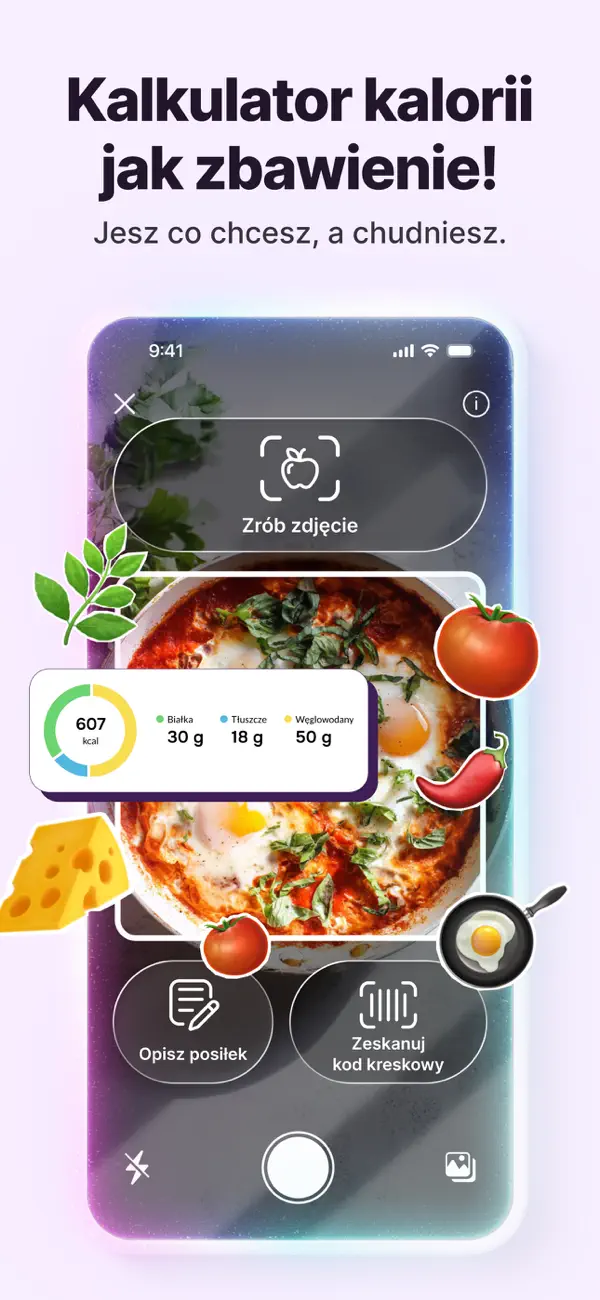 Screenshot #3 pour OXY Dieta, kalkulator kalorii