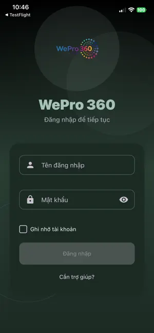 WePro 360 screenshot 1