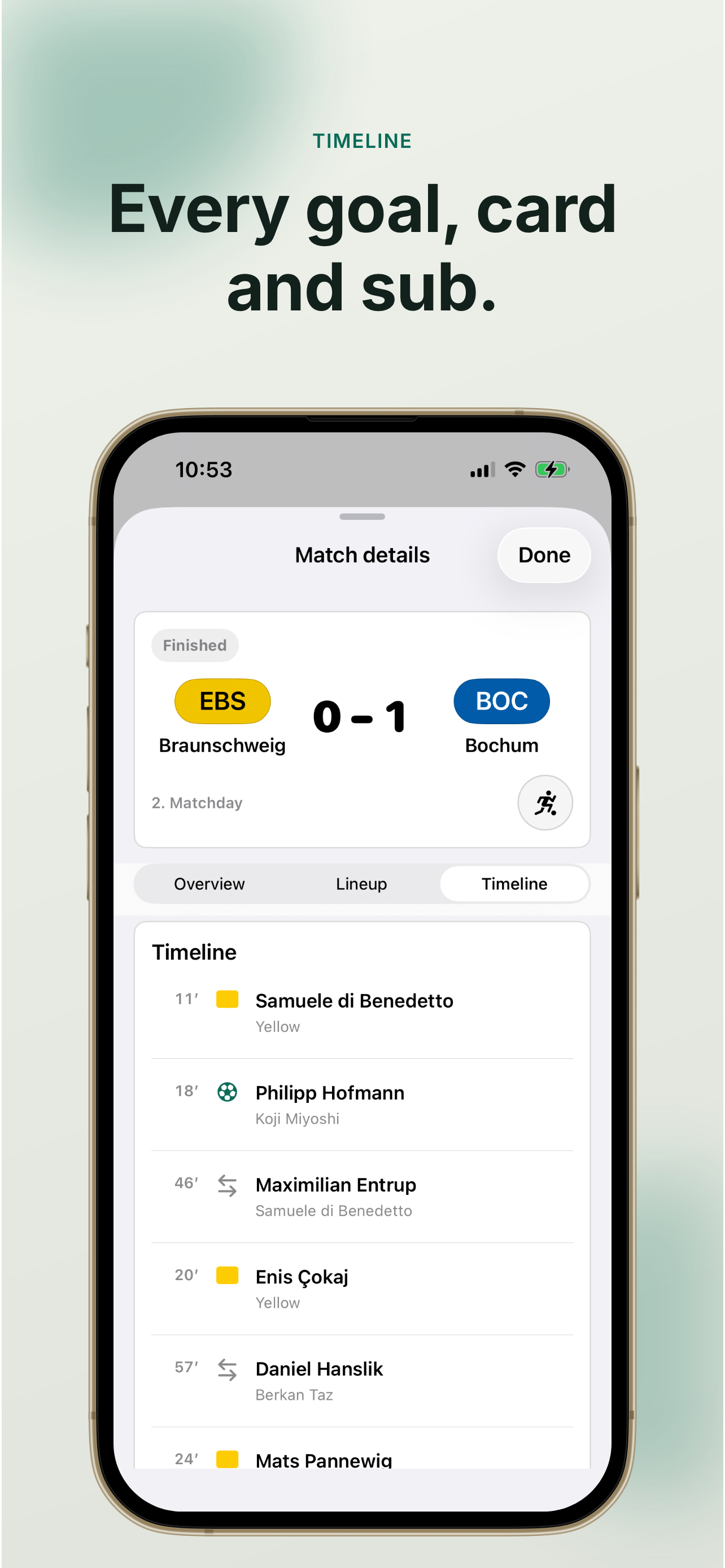 Game Plan: Live Football screenshot 5