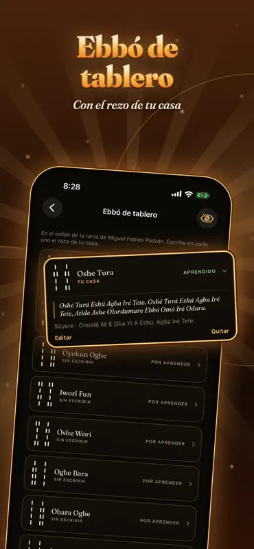 La Palabra de Ifá screenshot 6 of 10