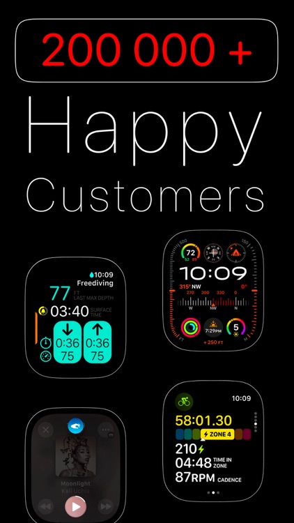 Watch Faces Gallery & Themes